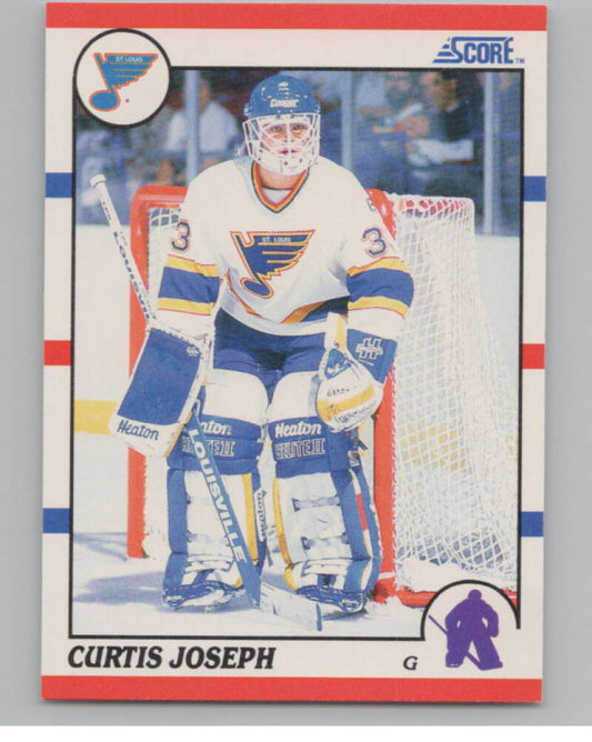 1990-91 Score #151 Curtis Joseph  RC Rookie St. Louis Blues  V102818 Image 1