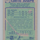 1990-91 Topps #171 Curtis Joseph  RC Rookie St. Louis Blues  V102820 Image 2