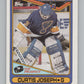 1990-91 Topps #171 Curtis Joseph  RC Rookie St. Louis Blues  V102821 Image 1