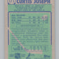 1990-91 Topps #171 Curtis Joseph  RC Rookie St. Louis Blues  V102821 Image 2