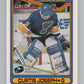 1990-91 O-Pee-Chee #171 Curtis Joseph  RC Rookie St. Louis Blues  V102823 Image 1