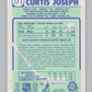1990-91 O-Pee-Chee #171 Curtis Joseph  RC Rookie St. Louis Blues  V102823 Image 2