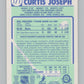 1990-91 O-Pee-Chee #171 Curtis Joseph  RC Rookie St. Louis Blues  V102824 Image 2
