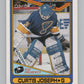 1990-91 O-Pee-Chee #171 Curtis Joseph  RC Rookie St. Louis Blues  V102825 Image 1