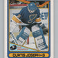 1990-91 O-Pee-Chee #171 Curtis Joseph  RC Rookie St. Louis Blues  V102826 Image 1