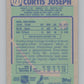 1990-91 O-Pee-Chee #171 Curtis Joseph  RC Rookie St. Louis Blues  V102829 Image 2
