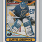 1990-91 O-Pee-Chee #171 Curtis Joseph  RC Rookie St. Louis Blues  V102830 Image 1