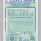 1990-91 O-Pee-Chee #171 Curtis Joseph  RC Rookie St. Louis Blues  V102830 Image 2