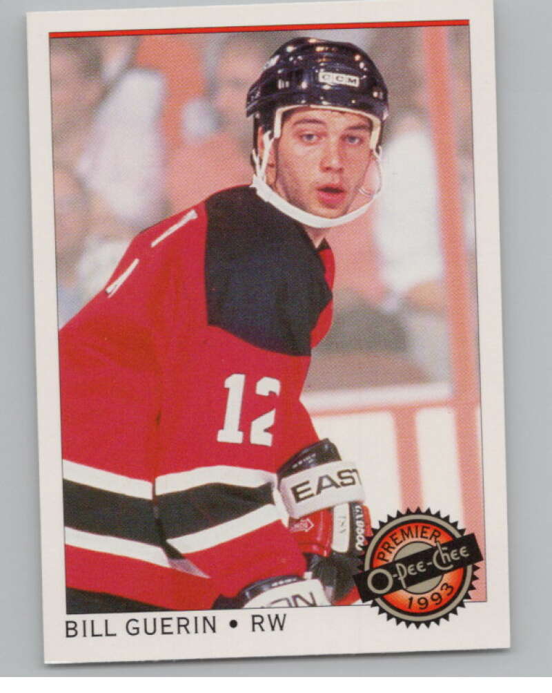 1992-93 OPC Premier #120 Bill Guerin  RC Rookie New Jersey Devils  V102840 Image 1