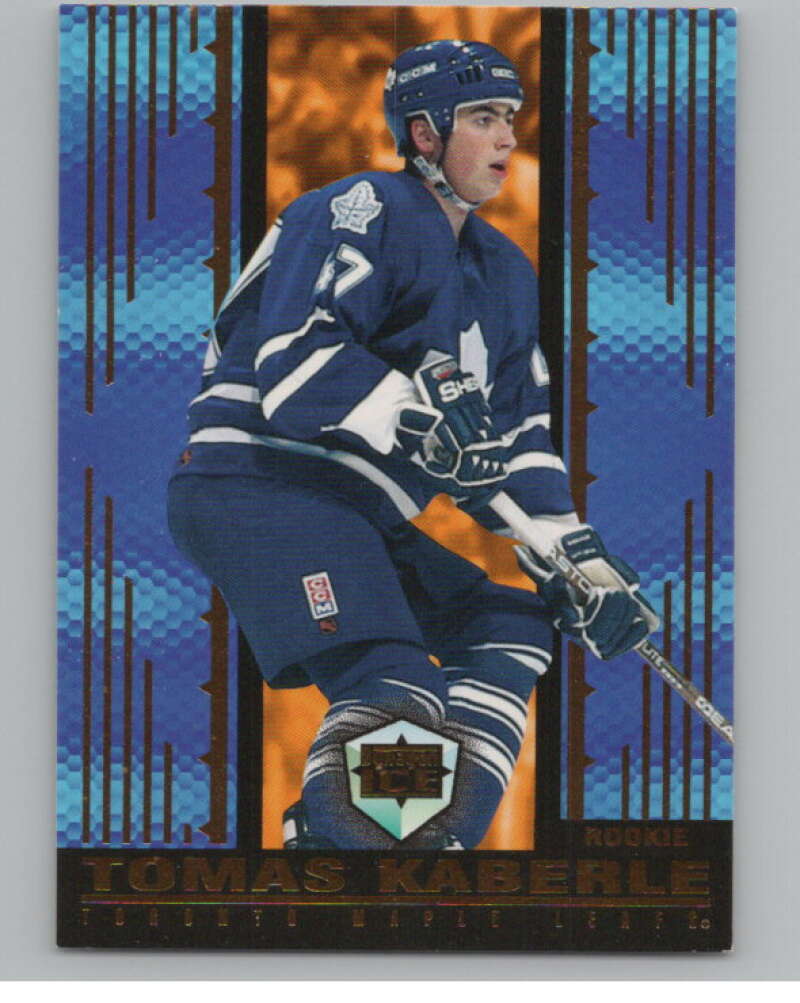 1998-99 Pacific Dynagon Ice #181 Tomas Kaberle  RC Rookie  V102858 Image 1