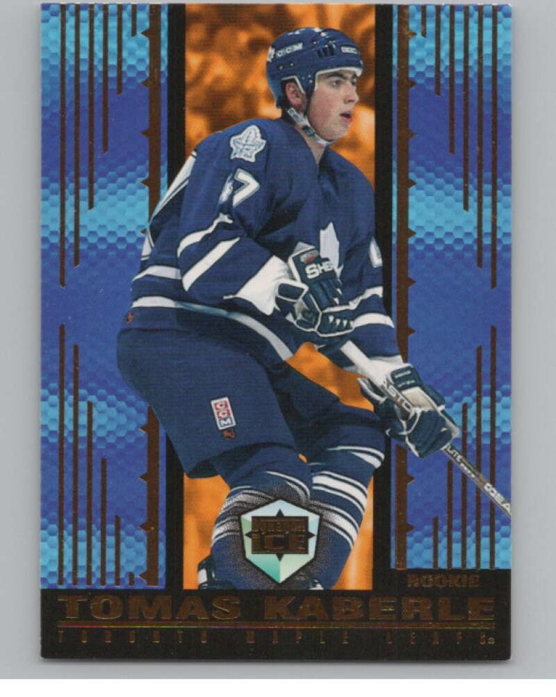 1998-99 Pacific Dynagon Ice #181 Tomas Kaberle  RC Rookie  V102859 Image 1