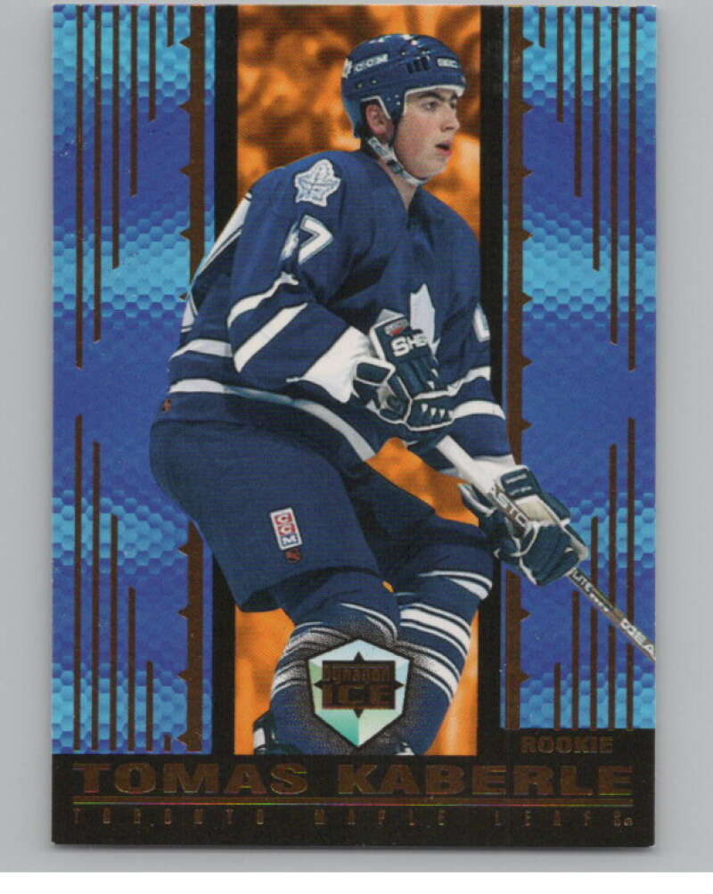 1998-99 Pacific Dynagon Ice #181 Tomas Kaberle  RC Rookie  V102861 Image 1