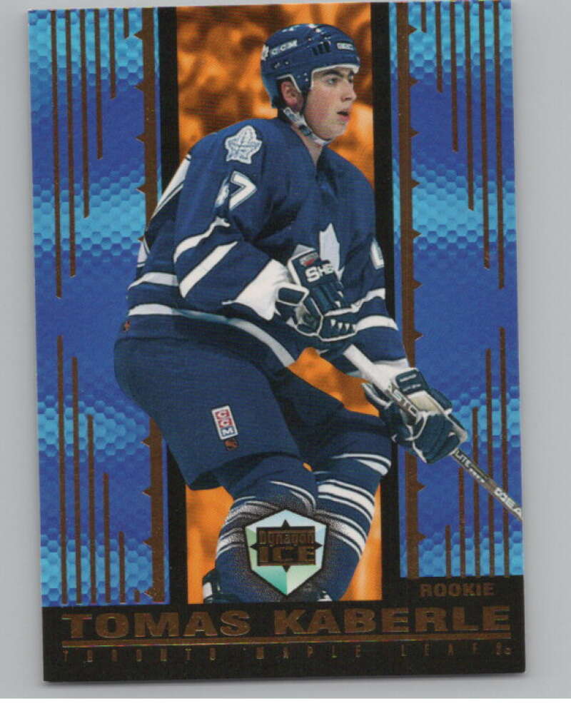 1998-99 Pacific Dynagon Ice #181 Tomas Kaberle  RC Rookie  V102862 Image 1