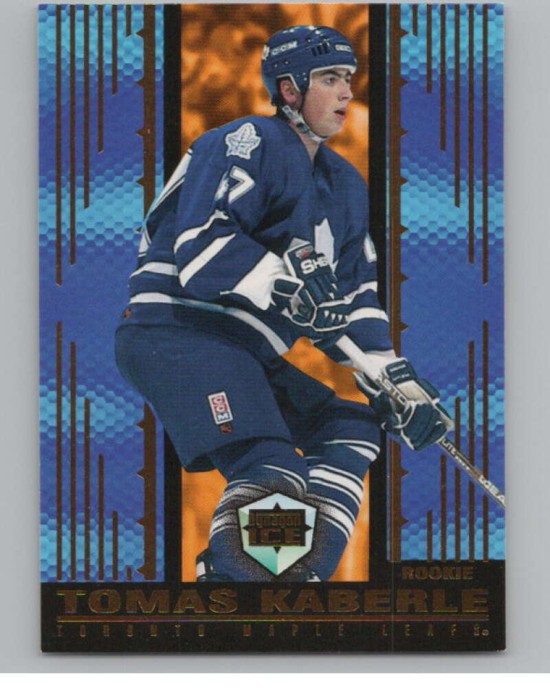 1998-99 Pacific Dynagon Ice #181 Tomas Kaberle  RC Rookie  V102863 Image 1
