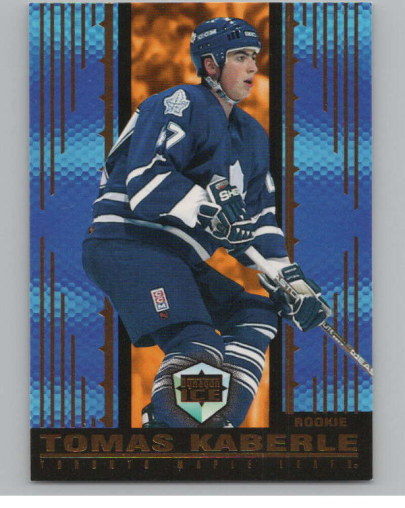 1998-99 Pacific Dynagon Ice #181 Tomas Kaberle  RC Rookie  V102864 Image 1