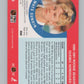 1990-91 Pro Set #636 Mats Sundin  RC Rookie Quebec Nordiques  V102879 Image 2