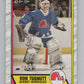 1989-90 O-Pee-Chee #263 Ron Tugnutt  RC Rookie Quebec Nordiques  V102888 Image 1