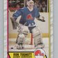 1989-90 O-Pee-Chee #263 Ron Tugnutt  RC Rookie Quebec Nordiques  V102889 Image 1