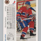 1991-92 Upper Deck #345 John LeClair  RC Rookie Montreal Canadiens  V102915 Image 2