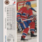 1991-92 Upper Deck #345 John LeClair  RC Rookie Montreal Canadiens  V102918 Image 2
