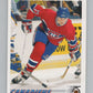 1991-92 Upper Deck #345 John LeClair  RC Rookie Montreal Canadiens  V102919 Image 1