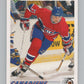 1991-92 Upper Deck #345 John LeClair  RC Rookie Montreal Canadiens  V102920 Image 1