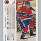 1991-92 Upper Deck #345 John LeClair  RC Rookie Montreal Canadiens  V102921 Image 2