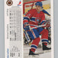 1991-92 Upper Deck #345 John LeClair  RC Rookie Montreal Canadiens  V102922 Image 2