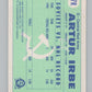 1990-91 O-Pee-Chee Red Army #7R Arturs Irbe   V102937 Image 2