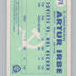 1990-91 O-Pee-Chee Red Army #7R Arturs Irbe   V102939 Image 2