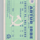 1990-91 O-Pee-Chee Red Army #7R Arturs Irbe   V102940 Image 2