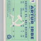 1990-91 O-Pee-Chee Red Army #7R Arturs Irbe   V102941 Image 2
