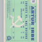 1990-91 O-Pee-Chee Red Army #7R Arturs Irbe   V102943 Image 2
