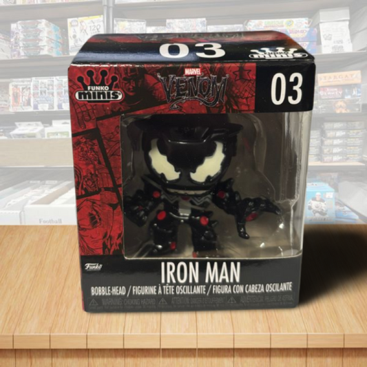 Funko Pop Mini Marvel Venom Bobble-Head - Iron Man 3 Image 1