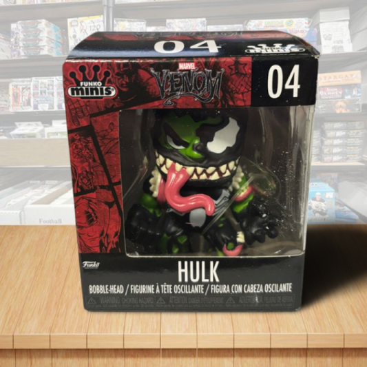 Funko Pop Mini Marvel Venom Bobble-Head - Hulk 4 Image 1