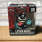 Funko Pop Mini Marvel Venom Bobble-Head - Captain Marvel 8 Image 1