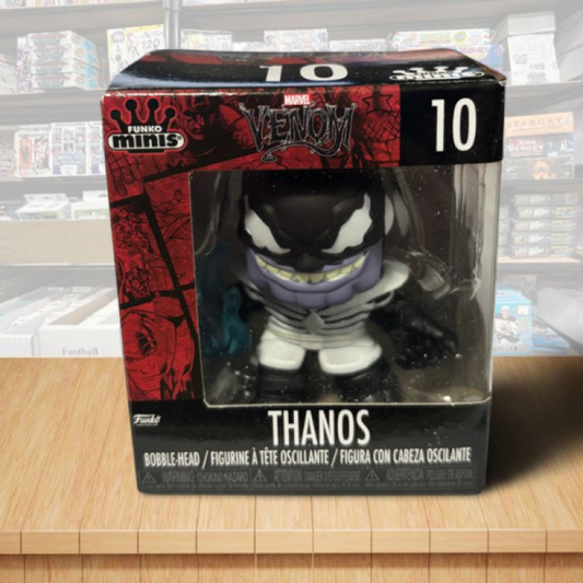 Funko Pop Mini Marvel Venom Bobble-Head - Thanos 10 Image 1
