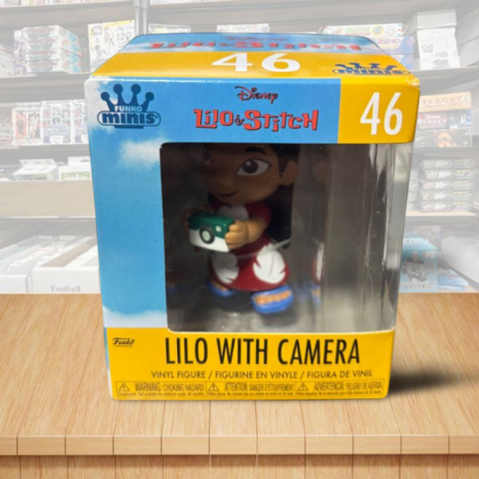 Funko Pop Mini Disney Lilo and Stitch Bobble-Head - Lilo with Camera 46 Image 1