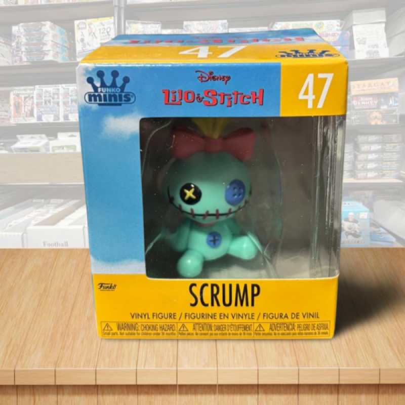 Funko Pop Mini Disney Lilo and Stitch Bobble-Head - Scrump 47 Image 1