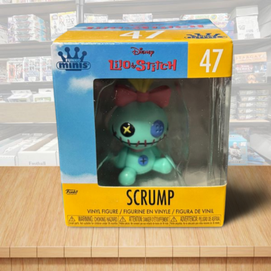 Funko Pop Mini Disney Lilo and Stitch Bobble-Head - Scrump 47 Image 1