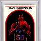 1989-90 Hoops #310 David Robinson IA - Graded HCWG 9 Image 1