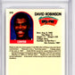 1989-90 Hoops #310 David Robinson IA - Graded HCWG 9 Image 2