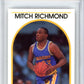1989-90 Hoops #260 Mitch Richmond Rookie RC - Graded HCWG 9 Image 1
