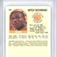 1989-90 Hoops #260 Mitch Richmond Rookie RC - Graded HCWG 9 Image 2