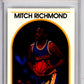 1989-90 Hoops #260 Mitch Richmond Rookie RC - Graded HCWG 8 Image 1