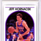1989-90 Hoops #229 Jeff Hornacek Rookie RC - Graded HCWG 9 Image 1
