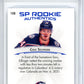 2021-22 Upper Deck SP Blue #108 Cole Sillinger Rookie RC - Graded HCWG 9 Image 2