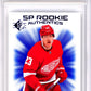 2021-22 Upper Deck SP Blue #132 Lucas Raymond Rookie RC - Graded HCWG 9 Image 1
