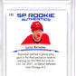 2021-22 Upper Deck SP Blue #132 Lucas Raymond Rookie RC - Graded HCWG 9 Image 2