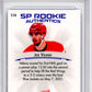 2021-22 Upper Deck SP Blue #114 Joe Veleno Rookie RC - Graded HCWG 9 Image 2